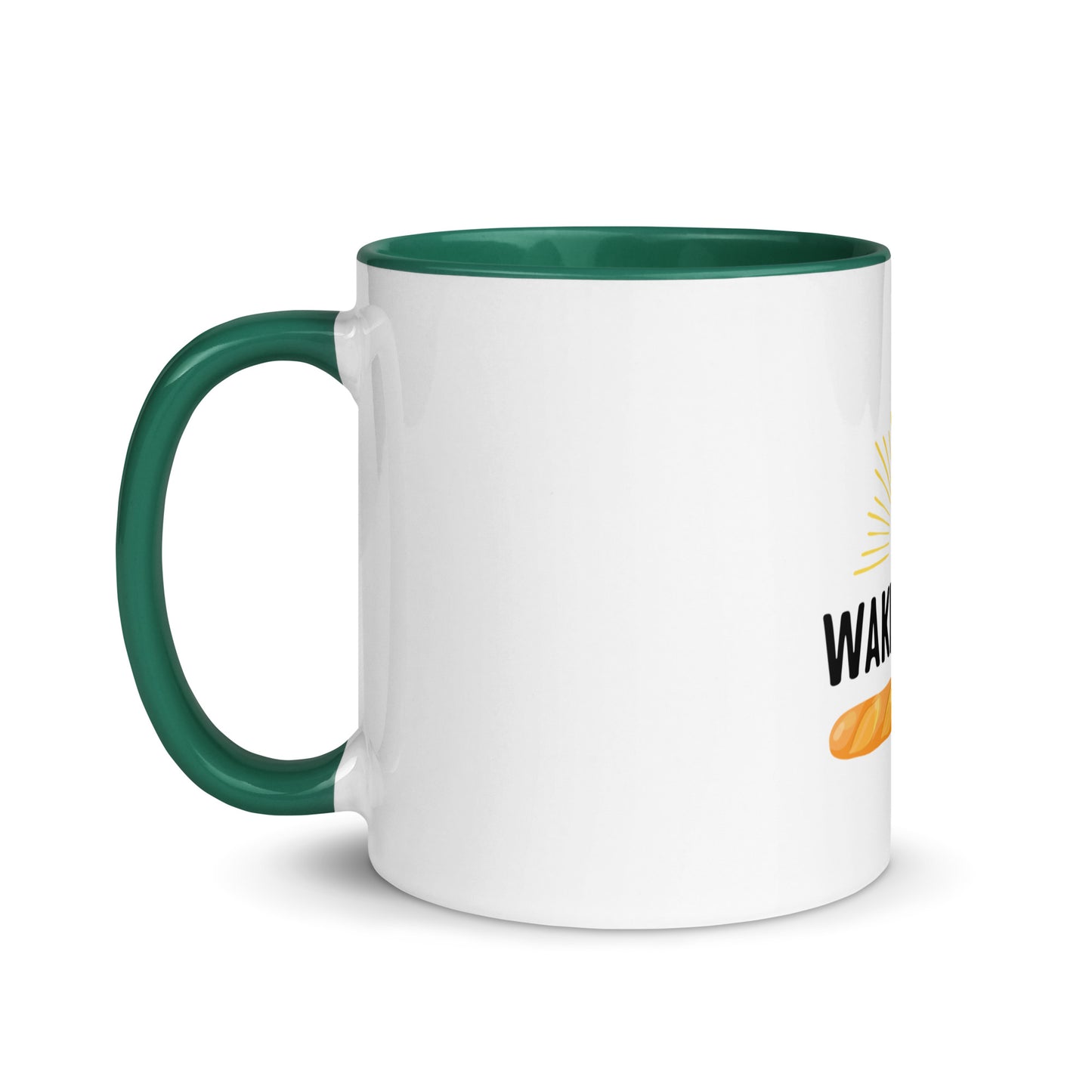 Wake & Bake Mug with Color Inside