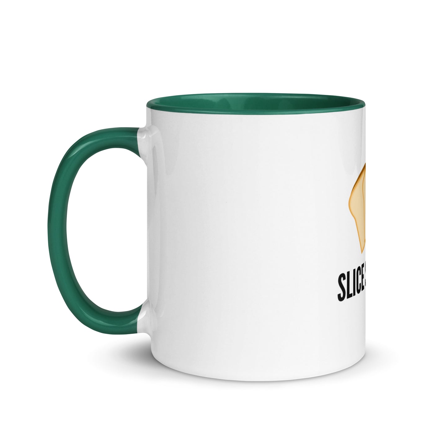 Slice Slice Baby  Mug with Color Inside