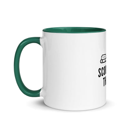 Scoring All The Time Mug with Color Inside