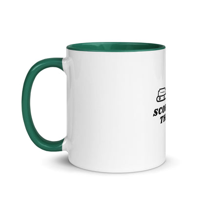 Scoring All The Time Mug with Color Inside