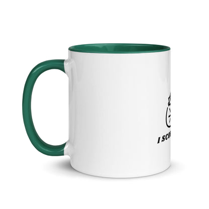 I Score All Day Mug with Color Inside