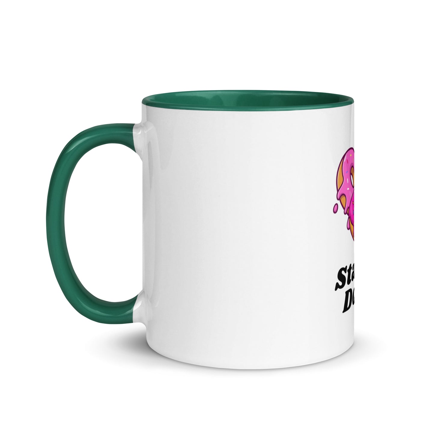 Stackin Dough Mug with Color Inside