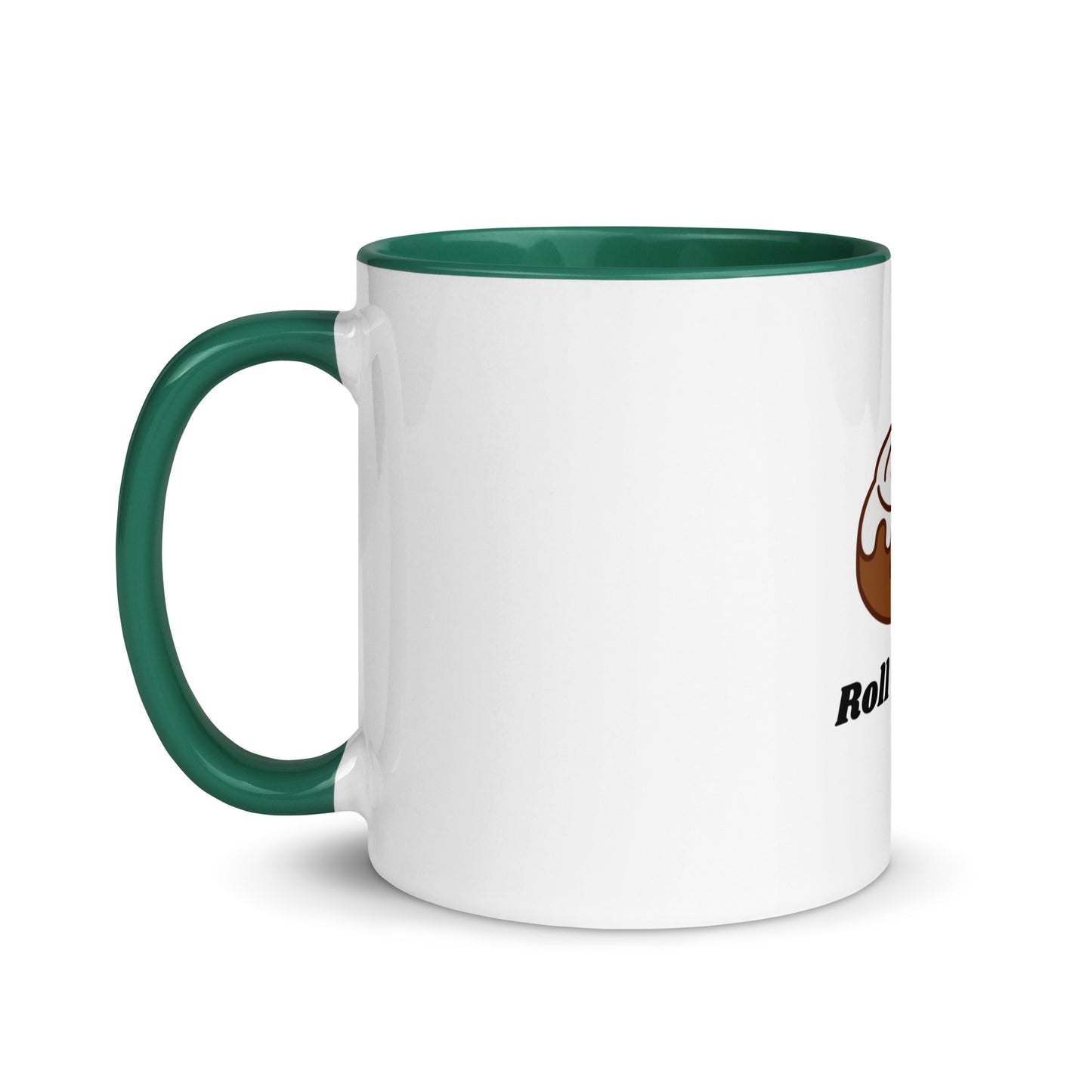 Roll with Me Mug with Color Inside