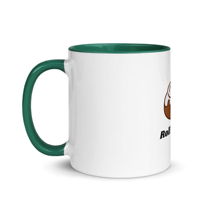 Roll with Me Mug with Color Inside