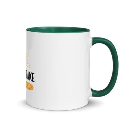 Wake & Bake Mug with Color Inside