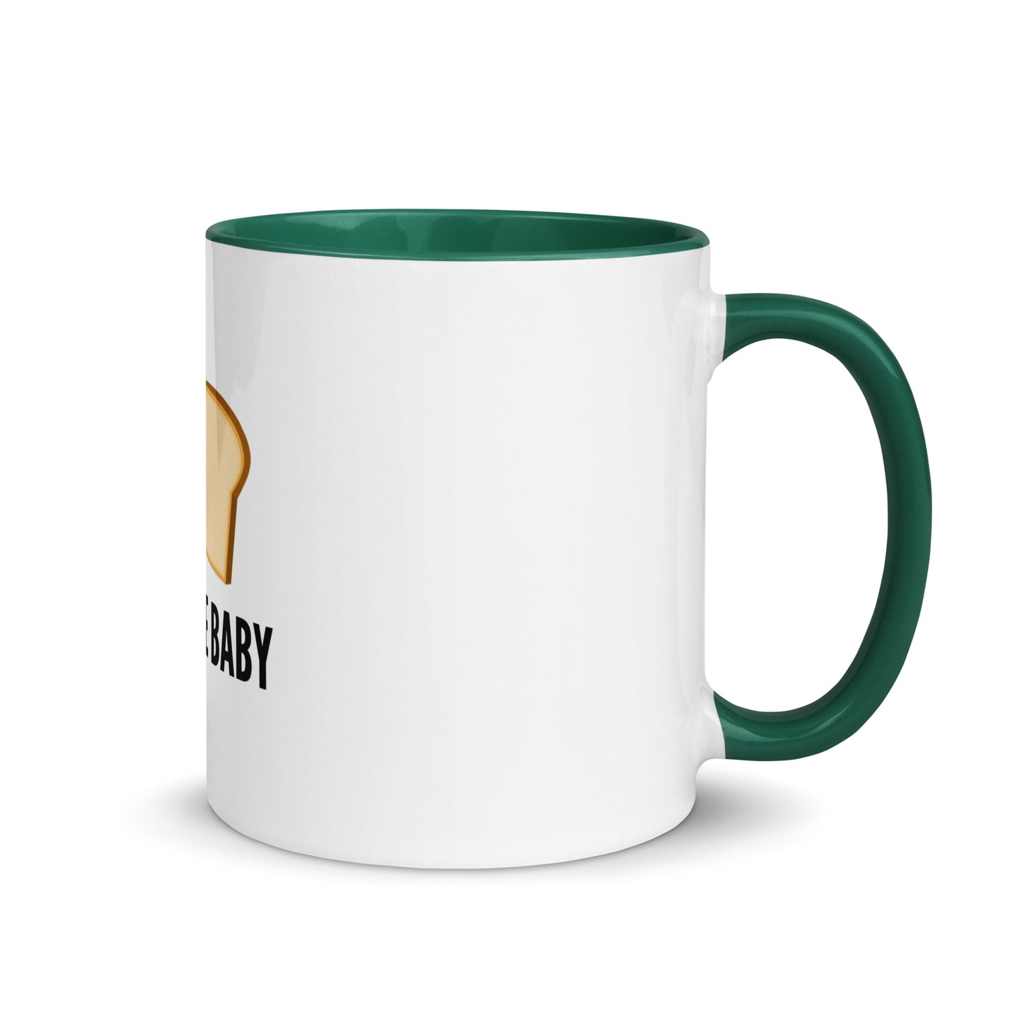 Slice Slice Baby  Mug with Color Inside