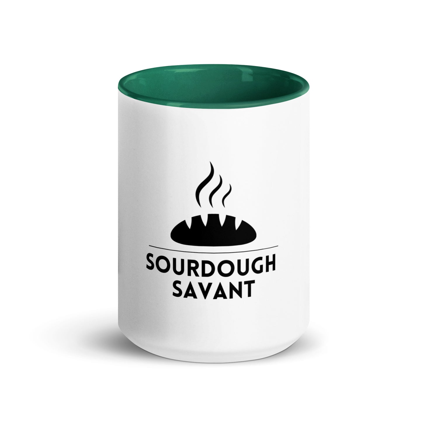 Sourdough Savant Mug with Color Inside