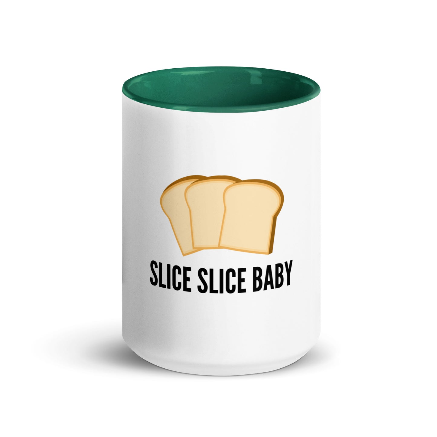 Slice Slice Baby  Mug with Color Inside