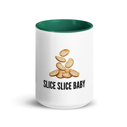 Slice Slice Baby Mug with Color Inside