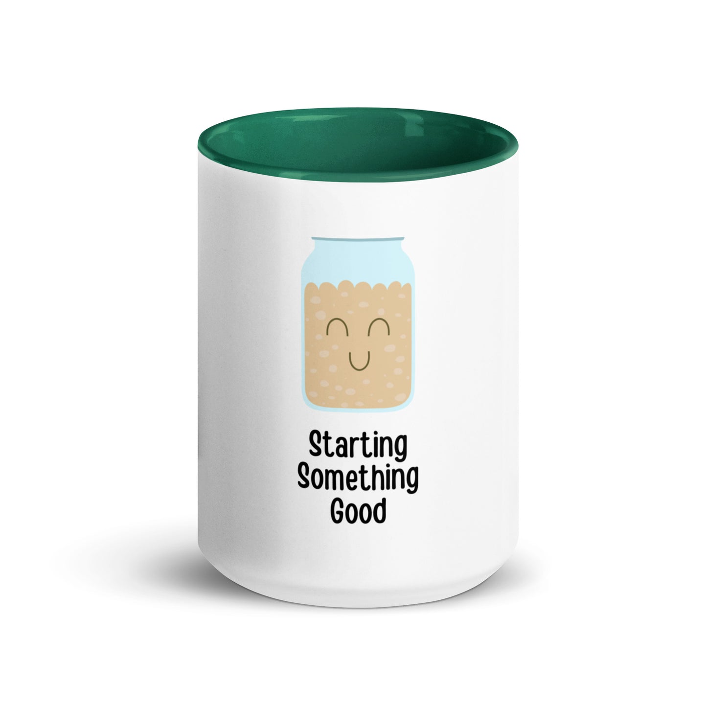 Starting Something Good Mug with Color Inside