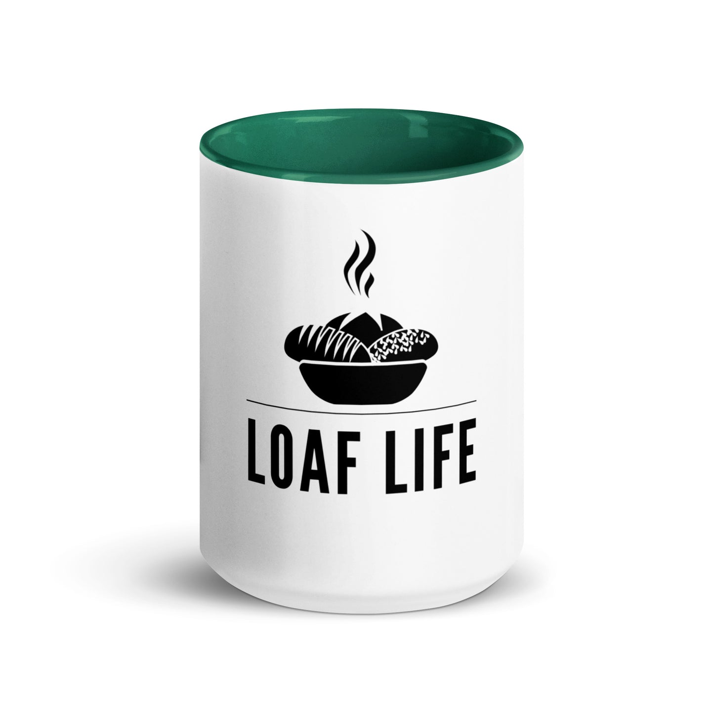 Loaf Life Mug with Color Inside