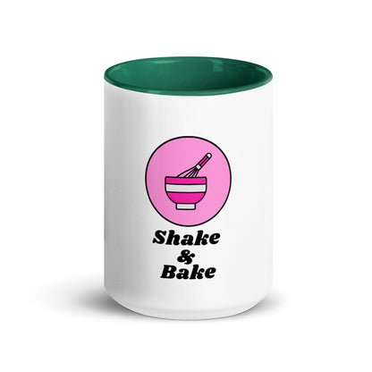 Shake & Bake Mug with Color Inside