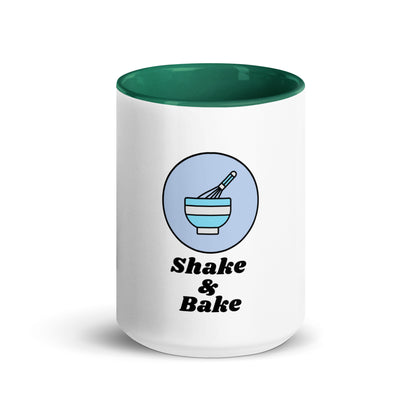 Shake & Bake Mug with Color Inside