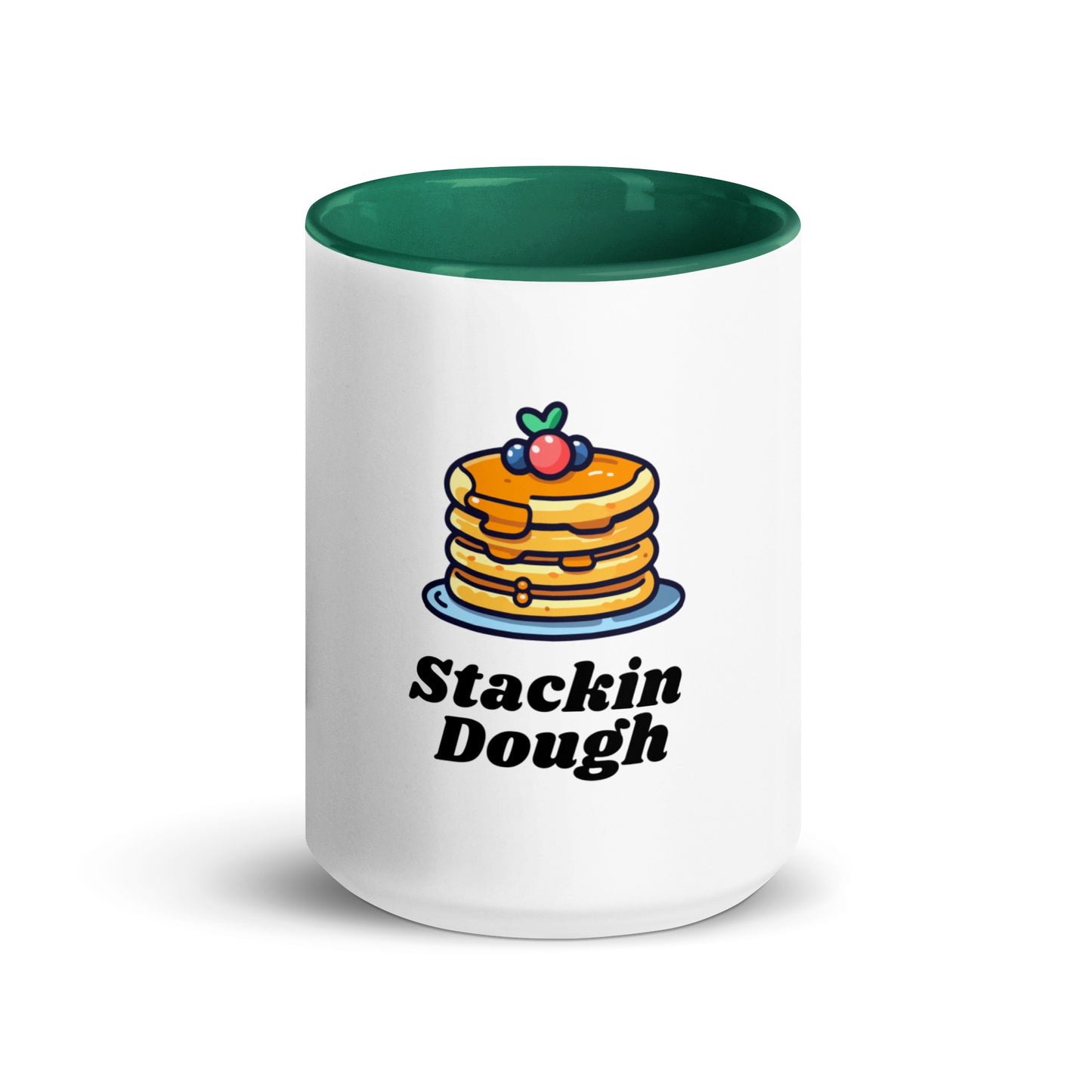 Stackin Dough Mug with Color Inside