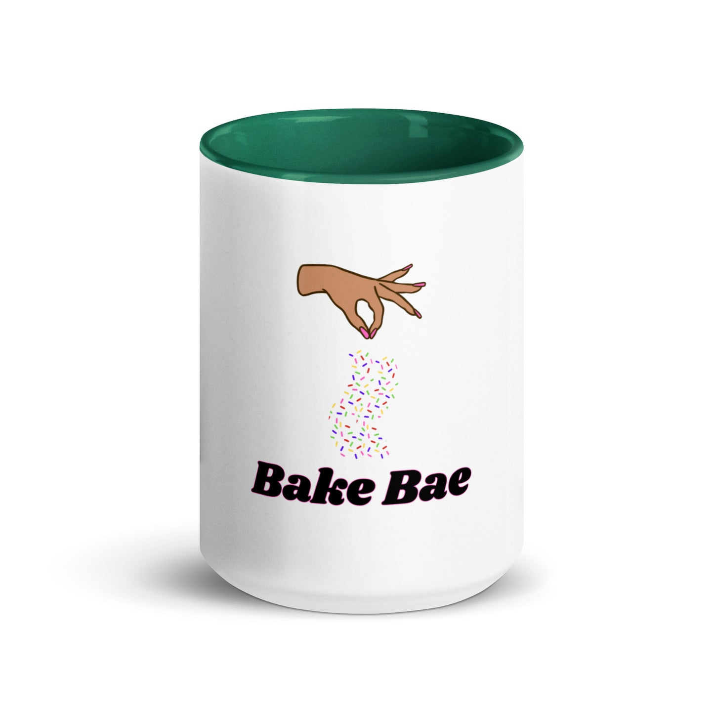 Bake Bae Mug with Color Inside