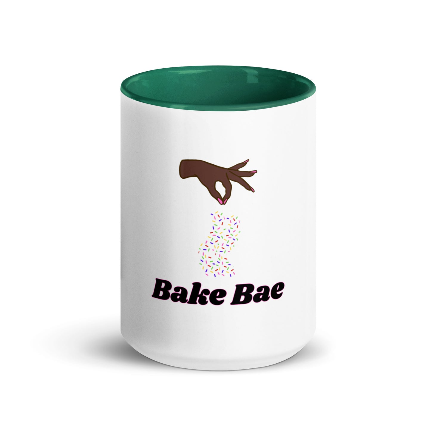 Bake Bae Mug  with Color Inside