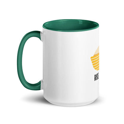 Rise & Shine Mug with Color Inside