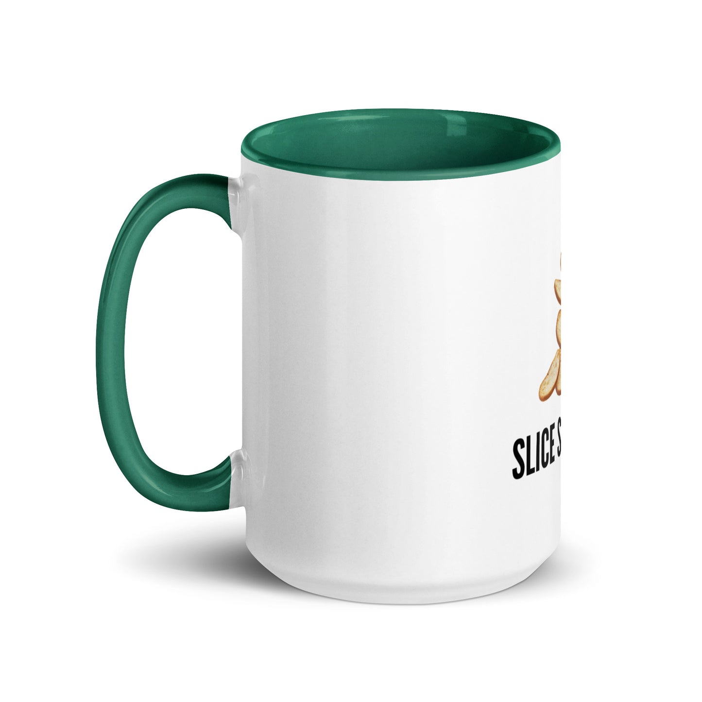 Slice Slice Baby Mug with Color Inside