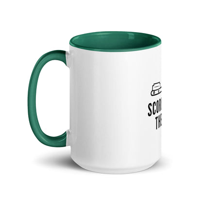 Scoring All The Time Mug with Color Inside