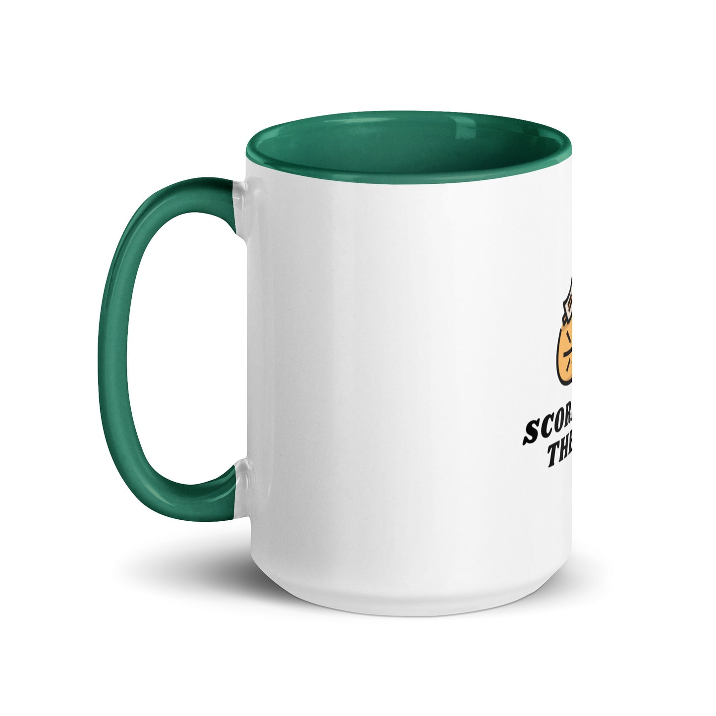 Scoring All The Time Mug with Color Inside