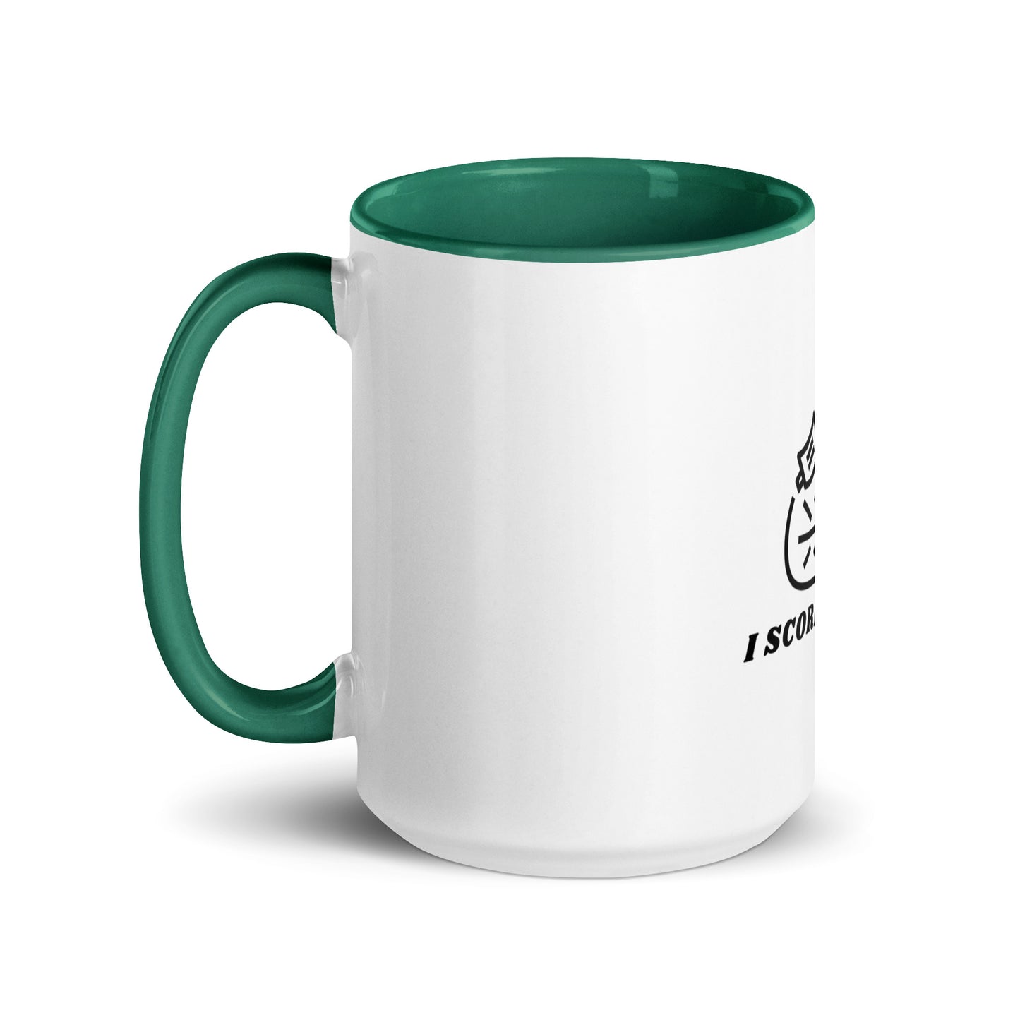 I Score All Day Mug with Color Inside