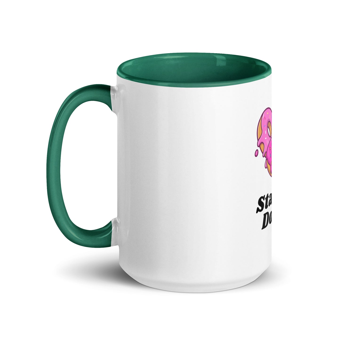 Stackin Dough Mug with Color Inside