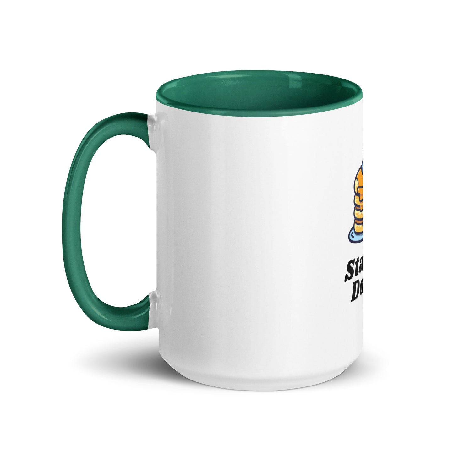 Stackin Dough Mug with Color Inside