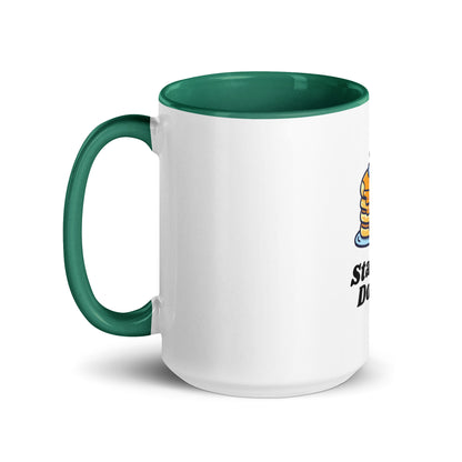 Stackin Dough Mug with Color Inside