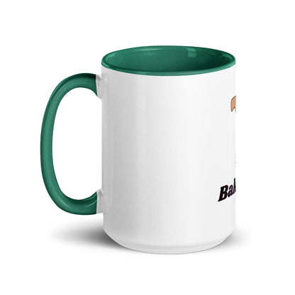 Bake Bae Mug with Color Inside