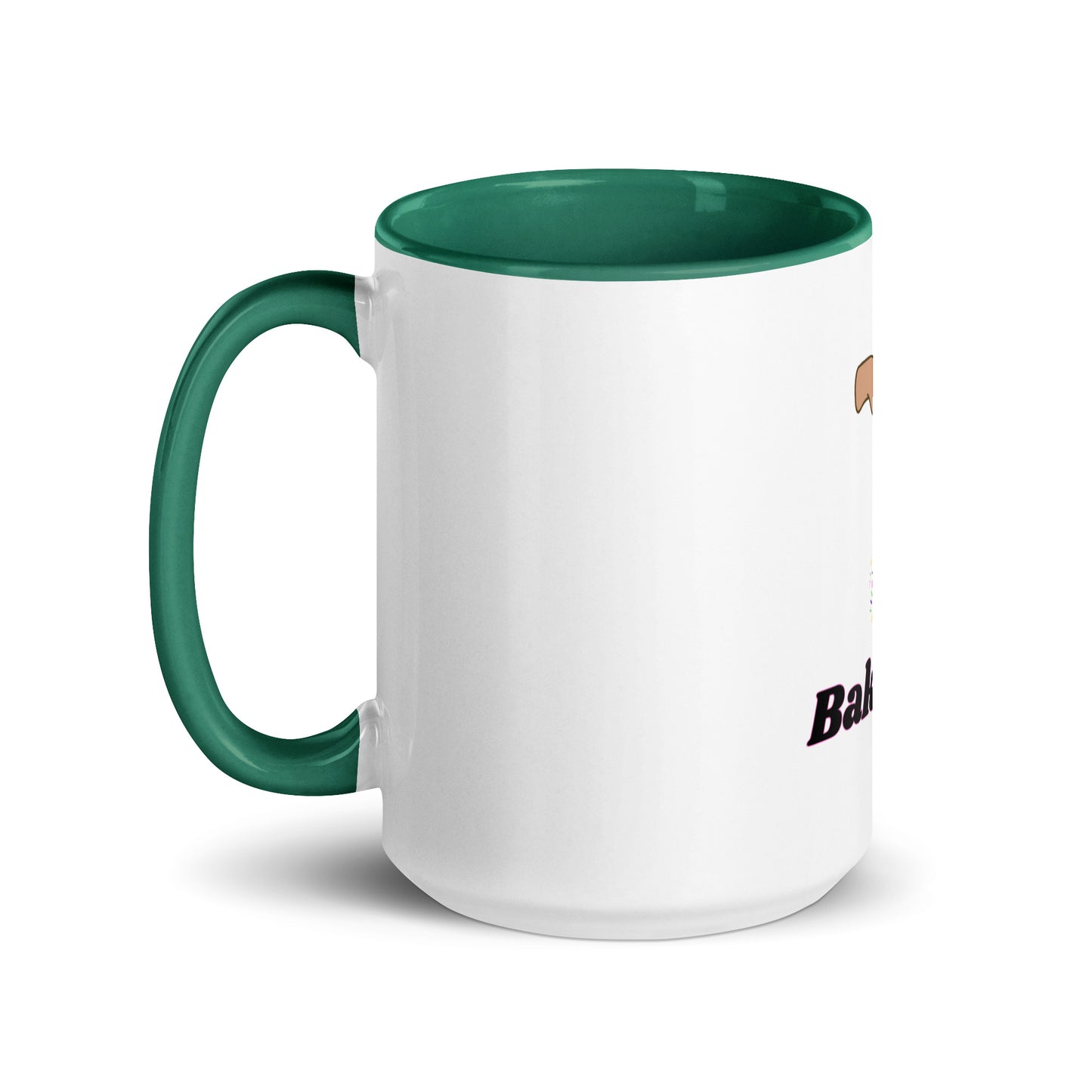 Bake Bae Mug  with Color Inside