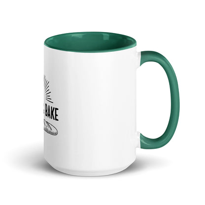 Wake & Bake Mug with Color Inside