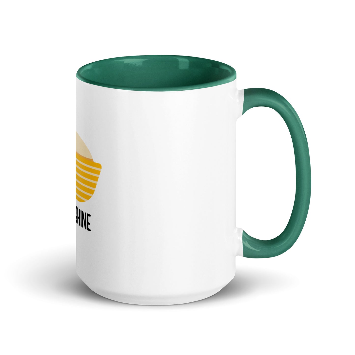 Rise & Shine Mug with Color Inside