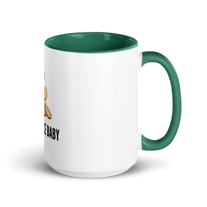 Slice Slice Baby Mug with Color Inside