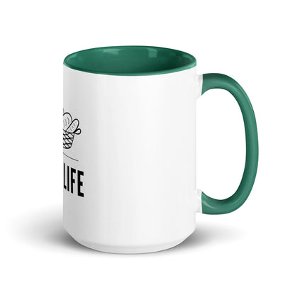 Loaf Life Mug with Color Inside