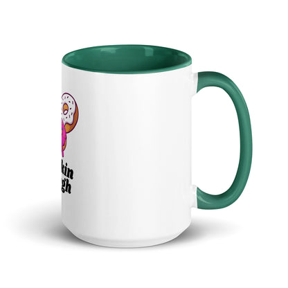 Stackin Dough Mug with Color Inside