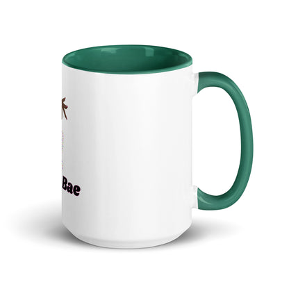 Bake Bae Mug  with Color Inside