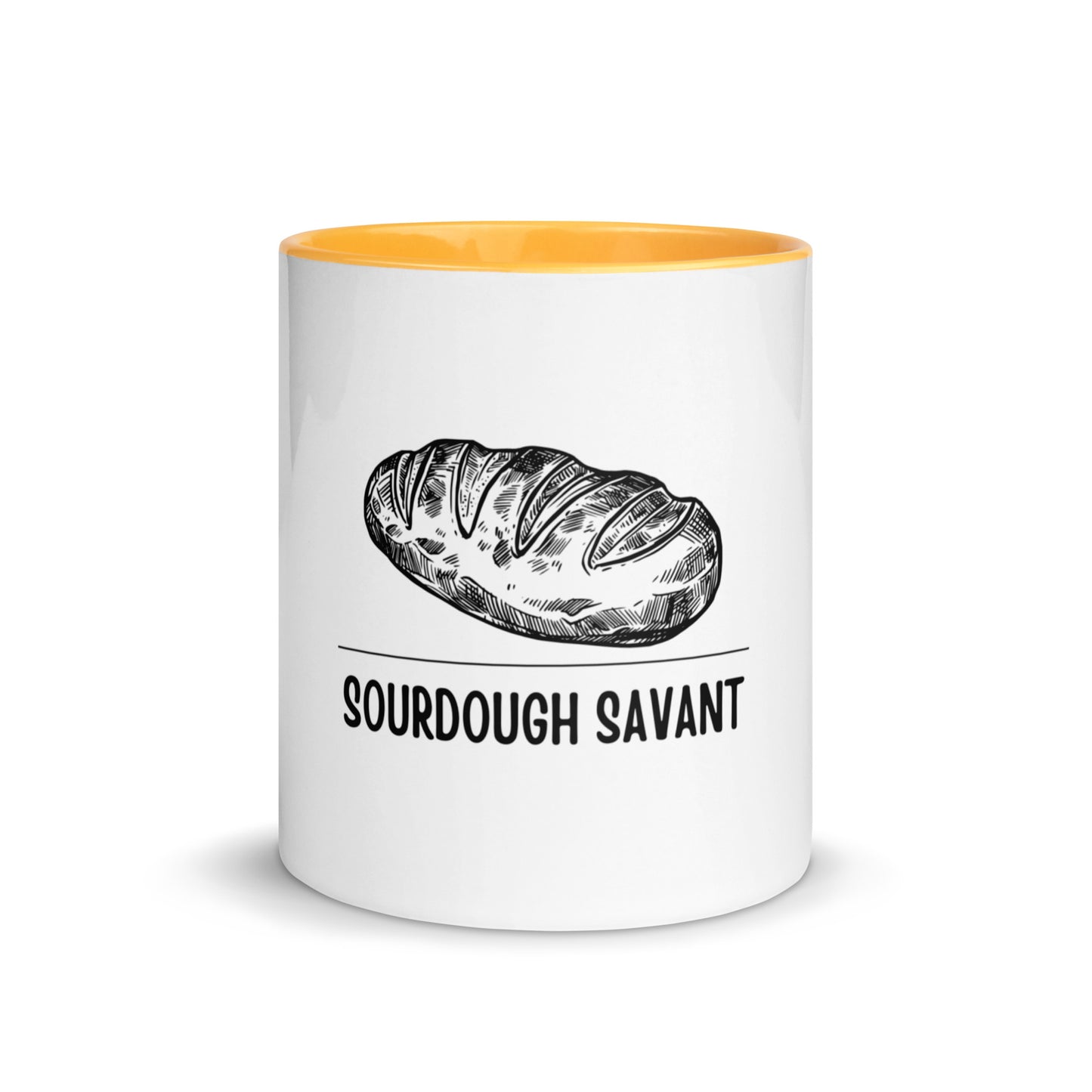 Sourdough Savant Mug with Color Inside