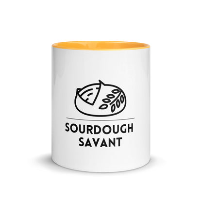 Sourdough Savant Mug with Color Inside