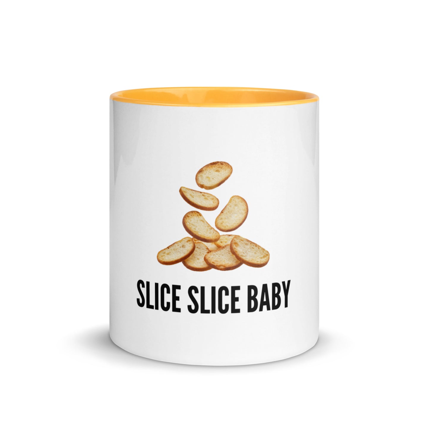 Slice Slice Baby Mug with Color Inside