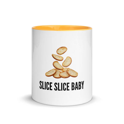 Slice Slice Baby Mug with Color Inside