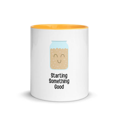 Starting Something Good Mug with Color Inside