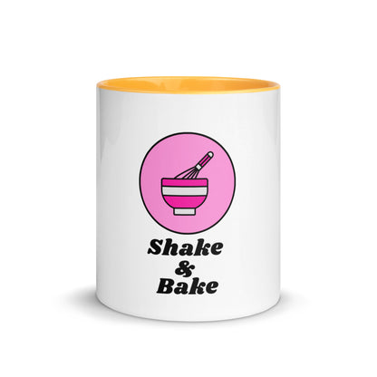 Shake & Bake Mug with Color Inside