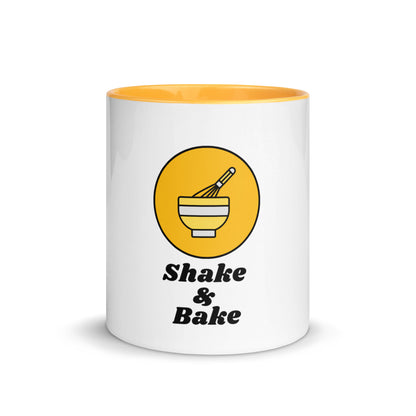 Shake & Bake Mug with Color Inside