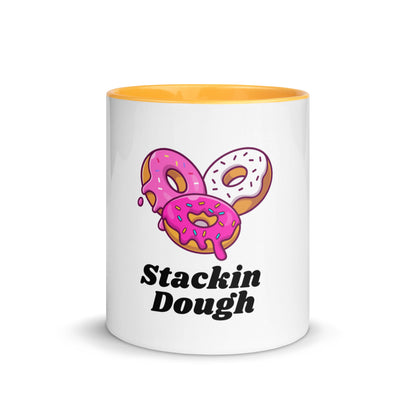 Stackin Dough Mug with Color Inside