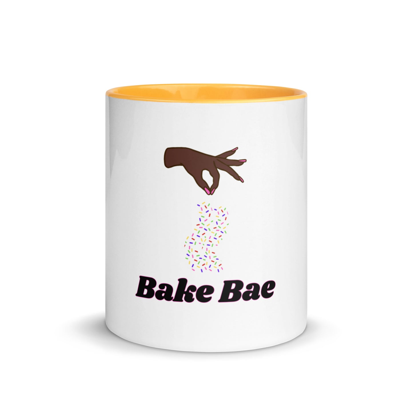 Bake Bae Mug  with Color Inside