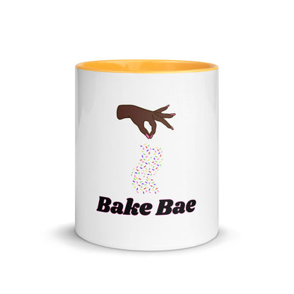 Bake Bae Mug  with Color Inside