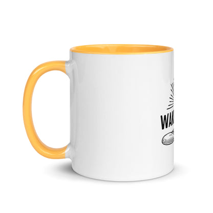 Wake & Bake Mug with Color Inside