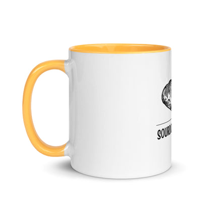 Sourdough Savant Mug with Color Inside