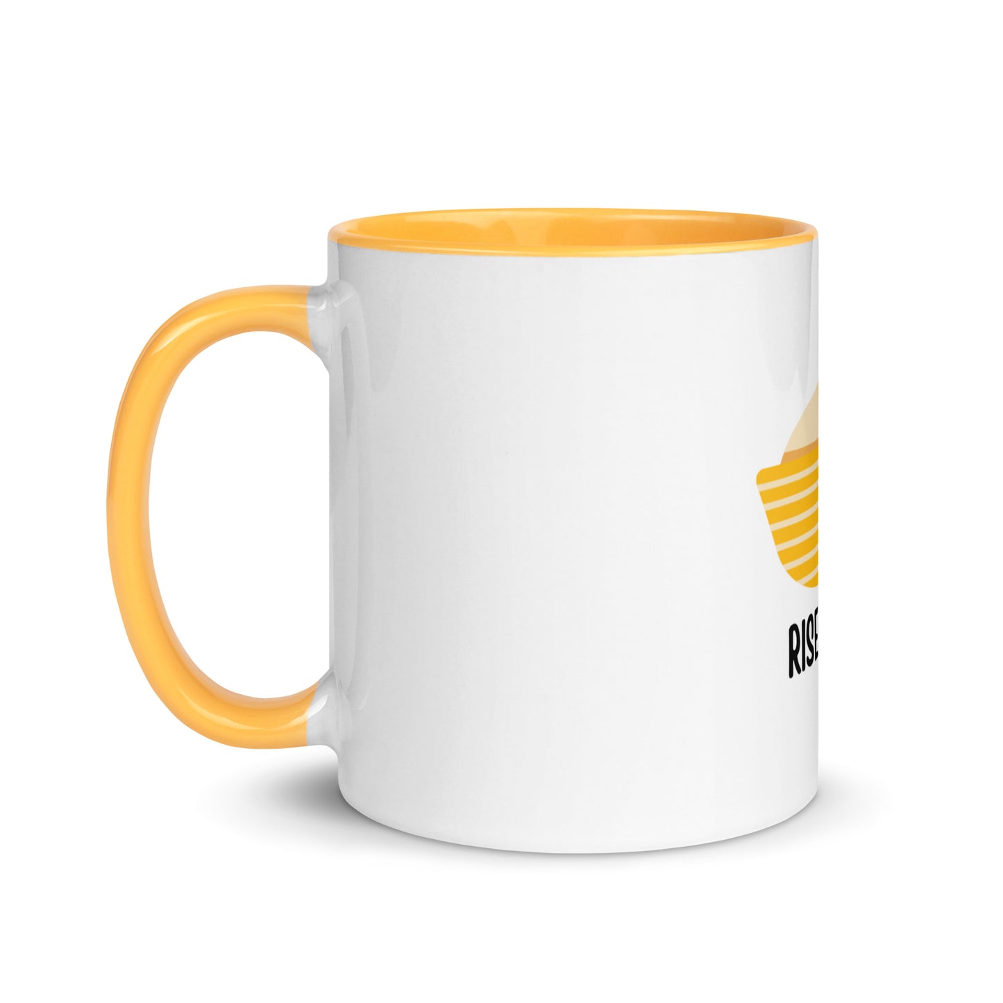 Rise & Shine Mug with Color Inside