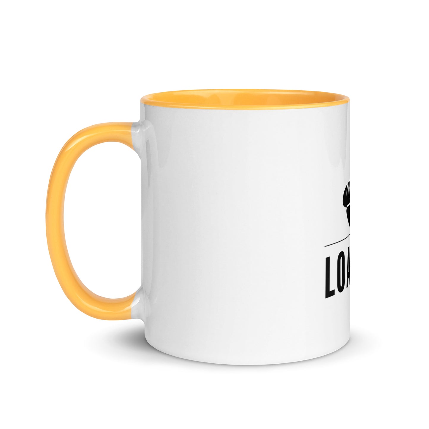 Loaf Life Mug with Color Inside